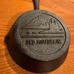 6” Old Mountain Cast Iron Skillet